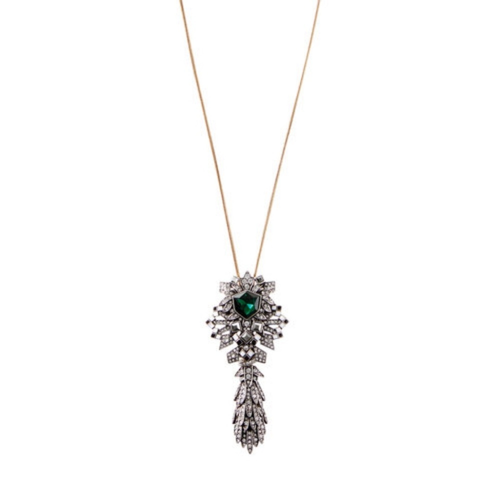 Maven Plumage Convertible Necklace